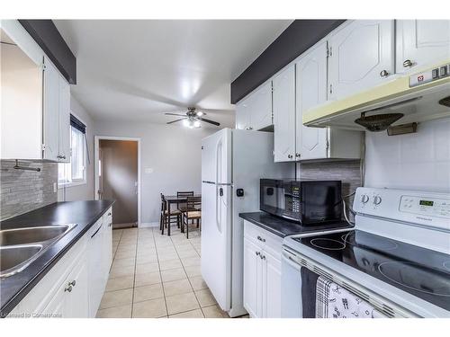 39 Keewatin Avenue, Kitchener, ON - Indoor Photo Showing Kitchen With Double Sink