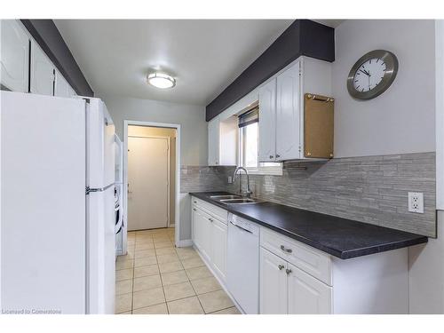 39 Keewatin Avenue, Kitchener, ON - Indoor Photo Showing Kitchen With Double Sink