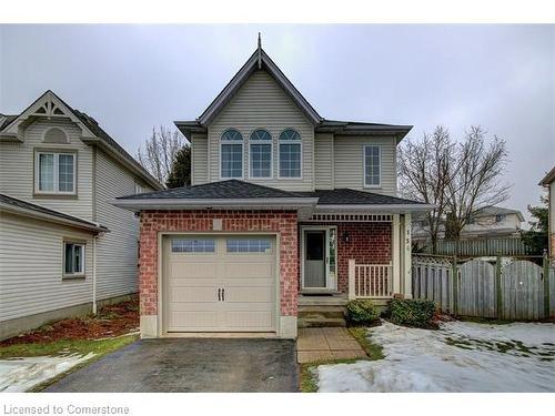 134 Cavelletti Court, Waterloo, ON - Outdoor