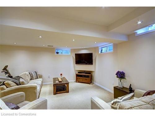 134 Cavelletti Court, Waterloo, ON - Indoor Photo Showing Basement