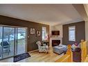 134 Cavelletti Court, Waterloo, ON  - Indoor Photo Showing Living Room With Fireplace 