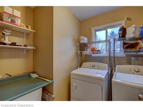 134 Cavelletti Court, Waterloo, ON - Indoor Photo Showing Laundry Room