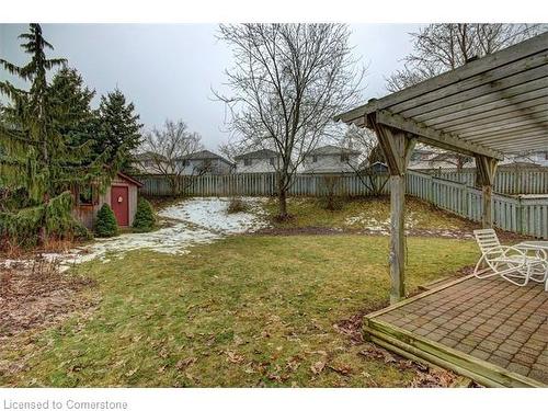 134 Cavelletti Court, Waterloo, ON - Outdoor