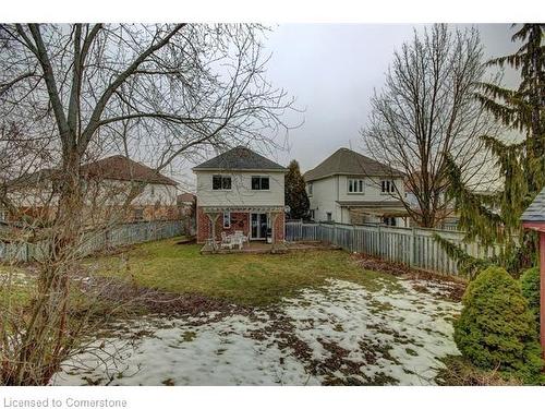 134 Cavelletti Court, Waterloo, ON - Outdoor