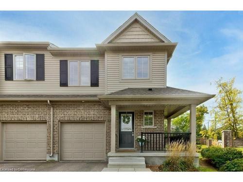 62-50 Pinnacle Drive, Kitchener, ON - Outdoor With Deck Patio Veranda With Facade