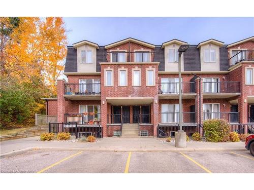 10C-45 Cedarhill Crescent, Kitchener, ON - Outdoor With Balcony With Facade