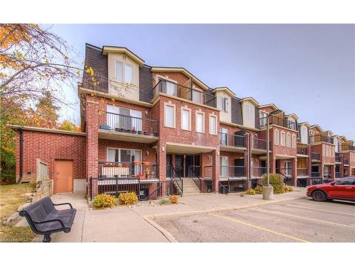 10C-45 Cedarhill Crescent, Kitchener, ON - Outdoor With Balcony With Facade