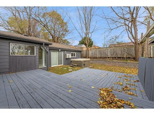 10 Cleaveholm Drive, Halton Hills, ON - Outdoor With Deck Patio Veranda