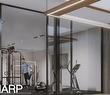 506-15 Richardsons Street, Toronto, ON  - Indoor Photo Showing Gym Room 