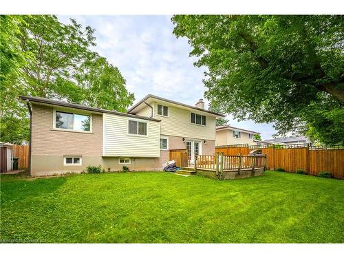 60 Glenburnie Drive, Guelph, ON - Outdoor With Deck Patio Veranda With Backyard With Exterior