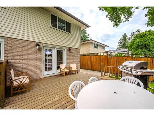 60 Glenburnie Drive, Guelph, ON - Outdoor With Deck Patio Veranda With Exterior