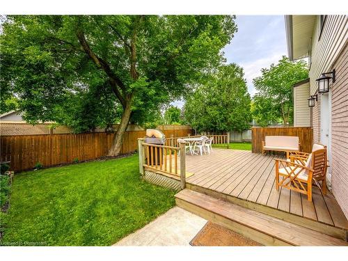 60 Glenburnie Drive, Guelph, ON - Outdoor With Deck Patio Veranda