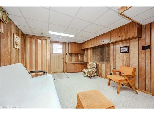 236 Huntingdon Crescent, Waterloo, ON - Indoor Photo Showing Basement