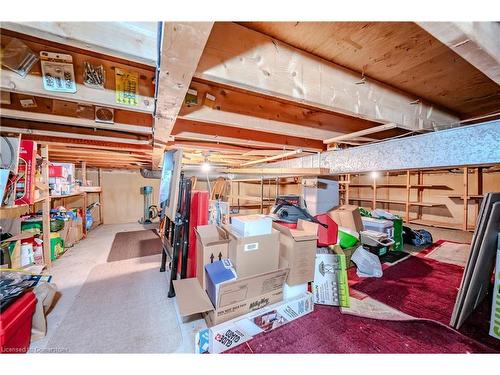 236 Huntingdon Crescent, Waterloo, ON - Indoor Photo Showing Basement