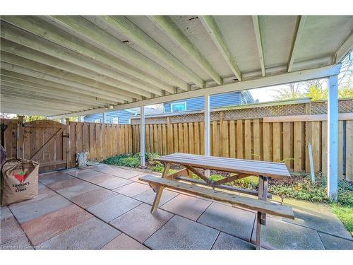 236 Huntingdon Crescent, Waterloo, ON - Outdoor With Deck Patio Veranda With Exterior