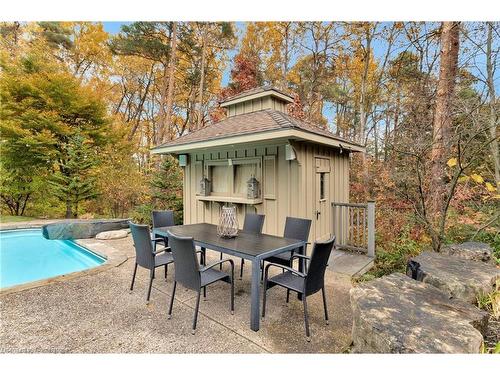 994 Stonebrook Road, Cambridge, ON - Outdoor With In Ground Pool