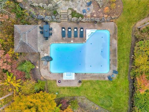 994 Stonebrook Road, Cambridge, ON - Outdoor With In Ground Pool With View