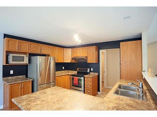 12 Riverside Circle, Smithville, ON - Indoor Photo Showing Kitchen With Stainless Steel Kitchen With Double Sink