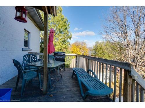 4-99 Roseview Avenue, Cambridge, ON - Outdoor With Deck Patio Veranda