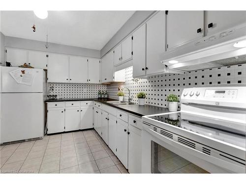 306-6 Shettleston Street, Cambridge, ON - Indoor Photo Showing Kitchen With Double Sink