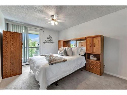 306-6 Shettleston Street, Cambridge, ON - Indoor Photo Showing Bedroom