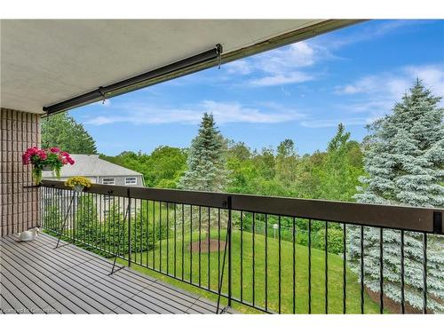 306-6 Shettleston Street, Cambridge, ON - Outdoor With Balcony With Exterior