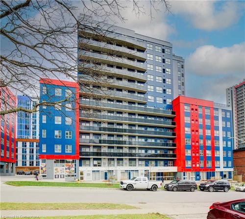 4-258A Sunview Street, Waterloo, ON - Outdoor With Balcony With Facade