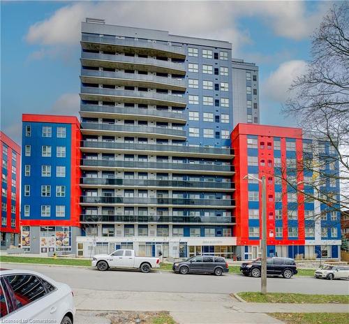 1518-258A Sunview Street, Waterloo, ON - Outdoor With Balcony With Facade