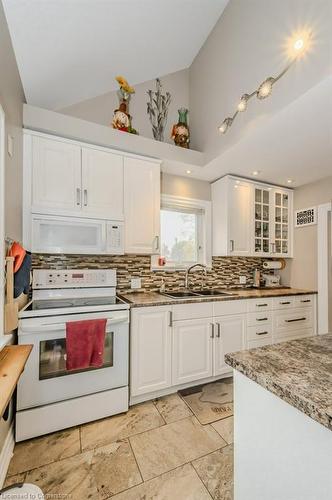 101 Arlington Boulevard, Kitchener, ON - Indoor Photo Showing Kitchen With Double Sink