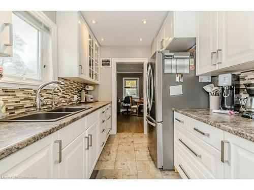 101 Arlington Boulevard, Kitchener, ON - Indoor Photo Showing Kitchen With Double Sink