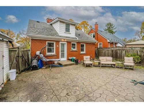 101 Arlington Boulevard, Kitchener, ON - Outdoor With Deck Patio Veranda With Exterior