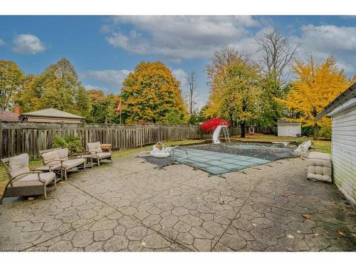 101 Arlington Boulevard, Kitchener, ON - Outdoor With Backyard