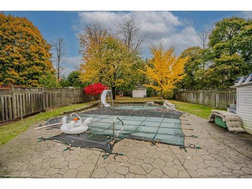 101 Arlington Boulevard, Kitchener, ON - Outdoor With Backyard