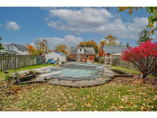 101 Arlington Boulevard, Kitchener, ON - Outdoor With In Ground Pool