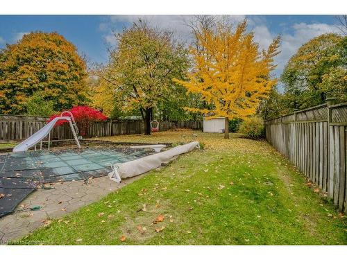 101 Arlington Boulevard, Kitchener, ON - Outdoor With Backyard