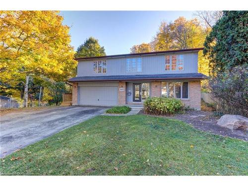 395 Westridge Drive, Waterloo, ON - Outdoor With Facade