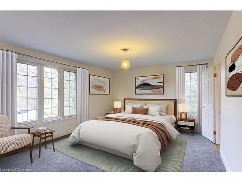 395 Westridge Drive, Waterloo, ON - Indoor Photo Showing Bedroom