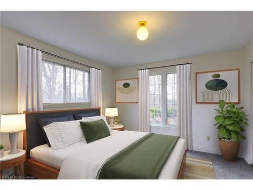 395 Westridge Drive, Waterloo, ON - Indoor Photo Showing Bedroom