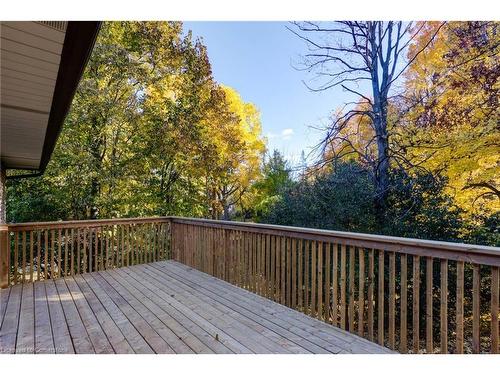 395 Westridge Drive, Waterloo, ON - Outdoor With Deck Patio Veranda