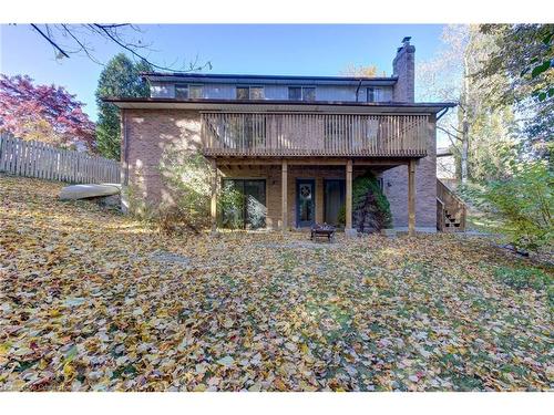 395 Westridge Drive, Waterloo, ON - Outdoor With Deck Patio Veranda