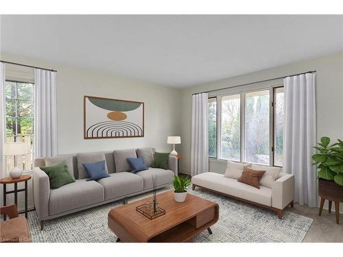 395 Westridge Drive, Waterloo, ON - Indoor Photo Showing Living Room