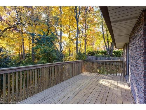 395 Westridge Drive, Waterloo, ON - Outdoor With Deck Patio Veranda With Exterior