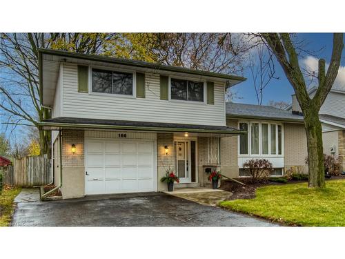 166 Marshall Street, Waterloo, ON - Outdoor With Facade