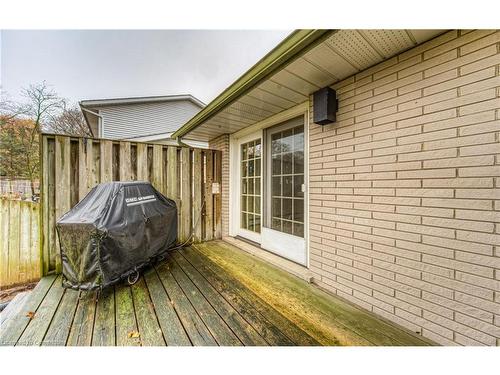 166 Marshall Street, Waterloo, ON - Outdoor With Deck Patio Veranda With Exterior