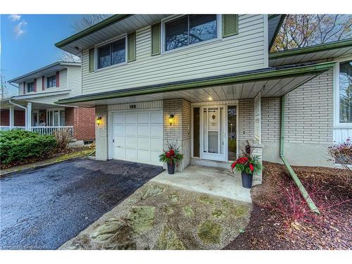 166 Marshall Street, Waterloo, ON - Outdoor With Deck Patio Veranda