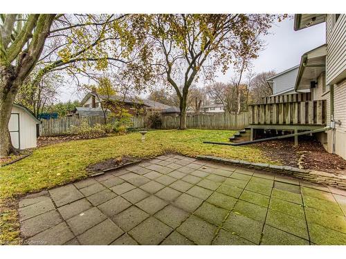 166 Marshall Street, Waterloo, ON - Outdoor With Backyard