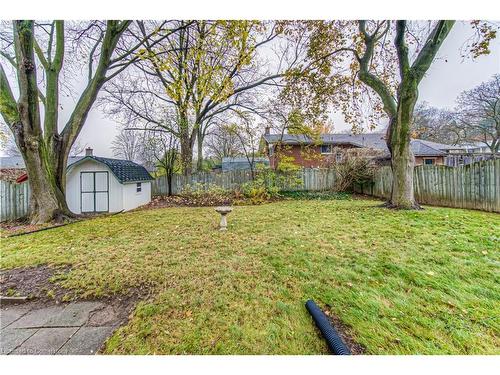 166 Marshall Street, Waterloo, ON - Outdoor With Backyard