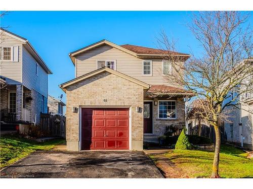 48 Alderson Drive, Cambridge, ON - Outdoor With Facade