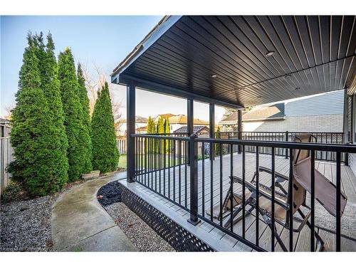 48 Alderson Drive, Cambridge, ON - Outdoor With Deck Patio Veranda With Exterior