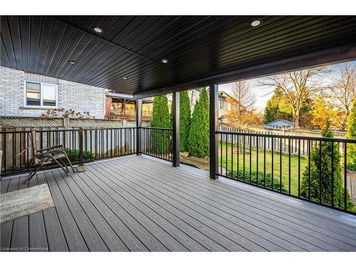 48 Alderson Drive, Cambridge, ON - Outdoor With Deck Patio Veranda With Exterior